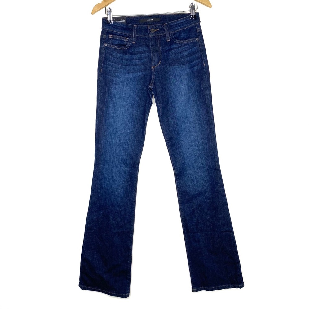 NWT Joe’s Dark Wash Curvy Bootcut Jeans Size 28